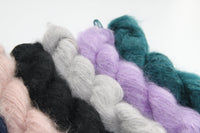 Mohair Cloud - Mustard (Hank)