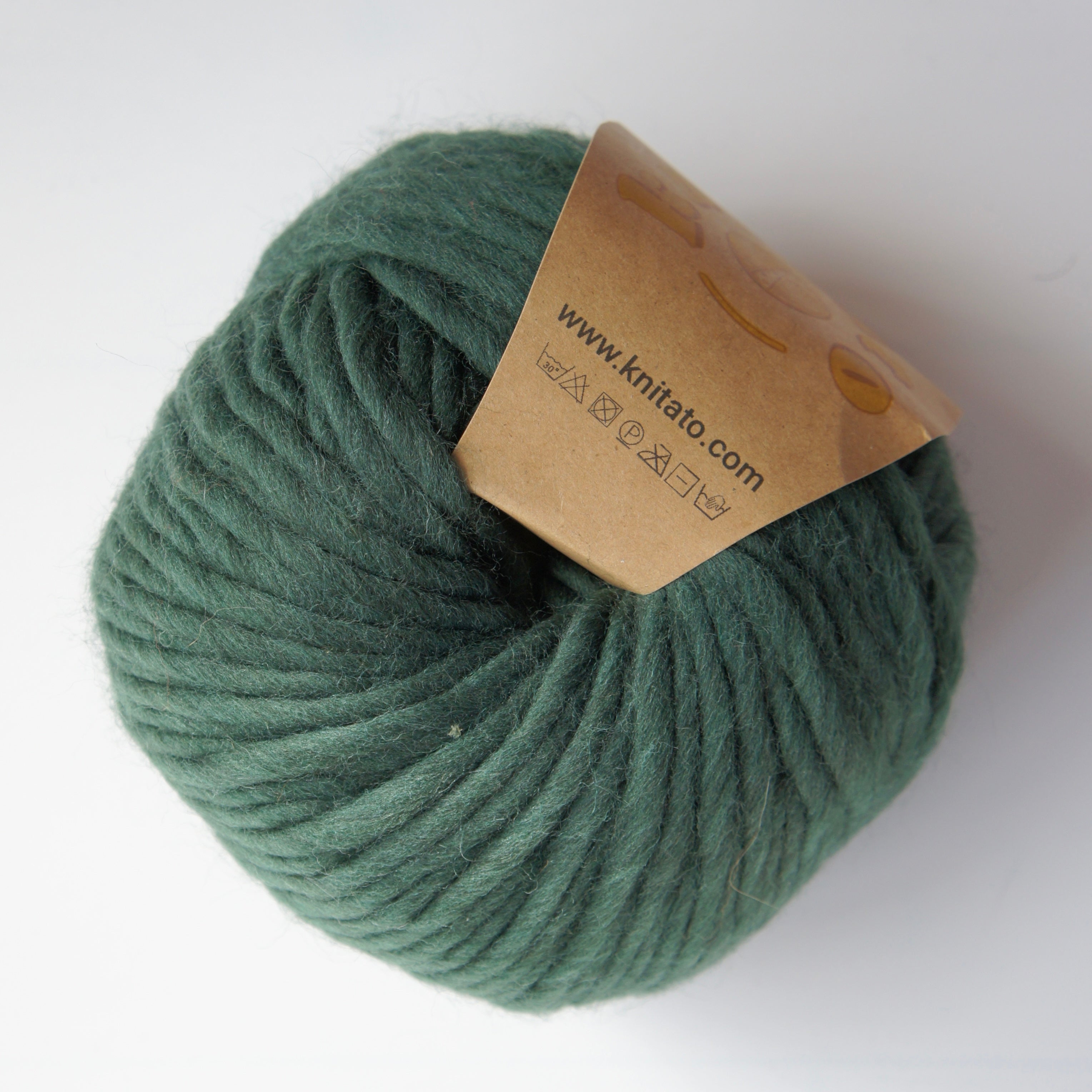 Chunky Cloud - Seaweed | Chunky Merino Wool