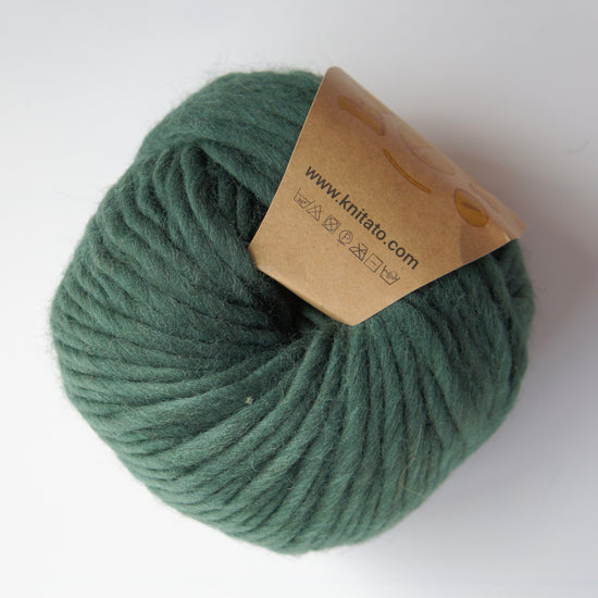 Chunky Cloud - Seaweed | Chunky Merino Wool