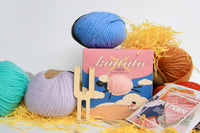 Knitato Beanie Box (Kit for 2 Beanies) Beginner Knit Kit