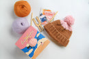 Knitato Beanie Box (Kit for 2 Beanies) Beginner Knit Kit