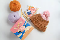 Knitato Beanie Box (Kit for 2 Beanies) Beginner Knit Kit