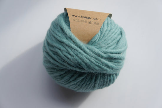 Chunky Cloud - Duck Egg Blue | Chunky Yarn | Super Bulky Merino Wool