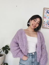 The Breezy Cardigan Knit Kit