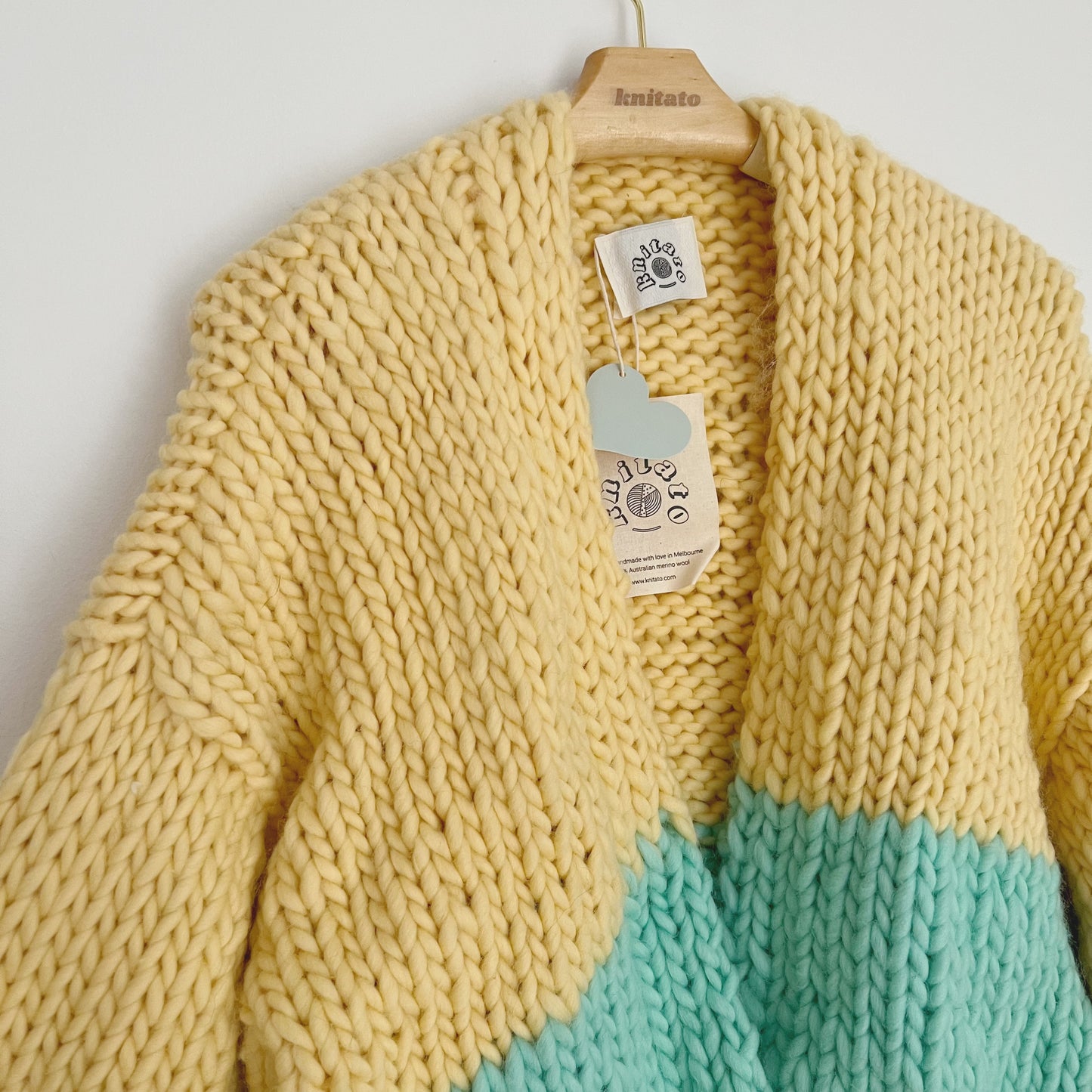 Readymade - custom knitwear link