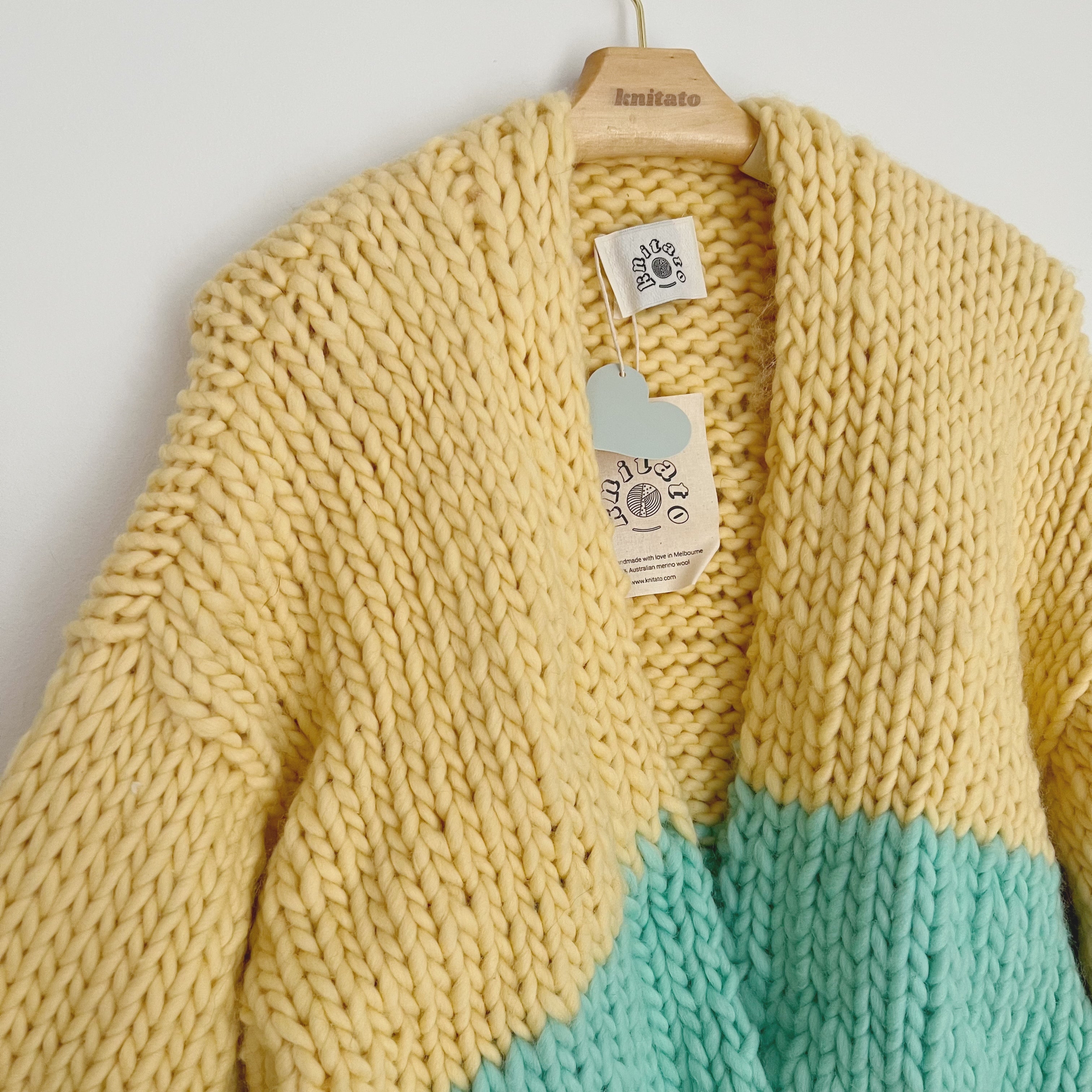 Readymade - custom knitwear link