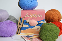 Knitato Beanie Box (Kit for 2 Beanies) Beginner Knit Kit