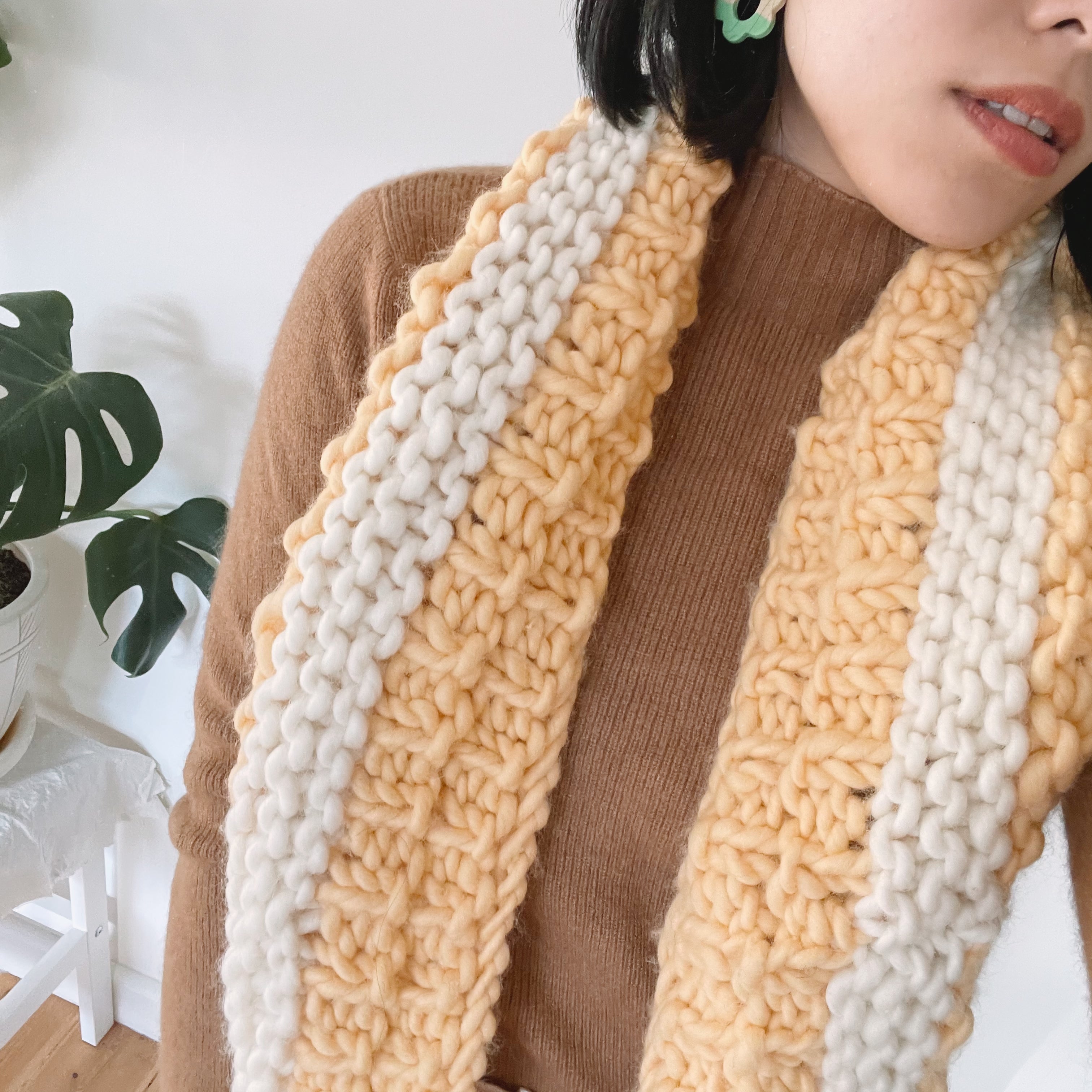 Happy Snood - Knitting Pattern