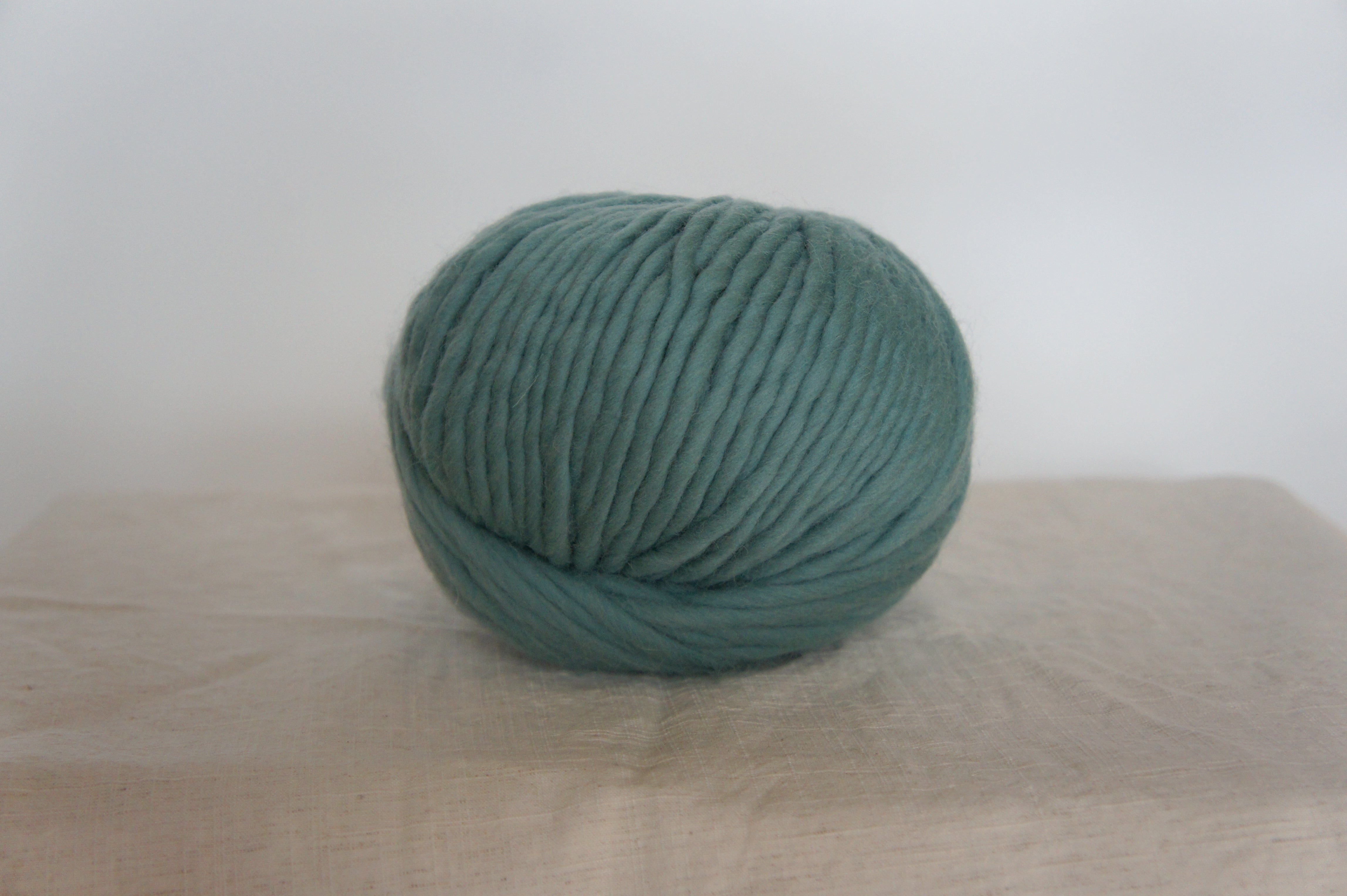 Chunky Cloud - Duck Egg Blue | Chunky Yarn | Super Bulky Merino Wool