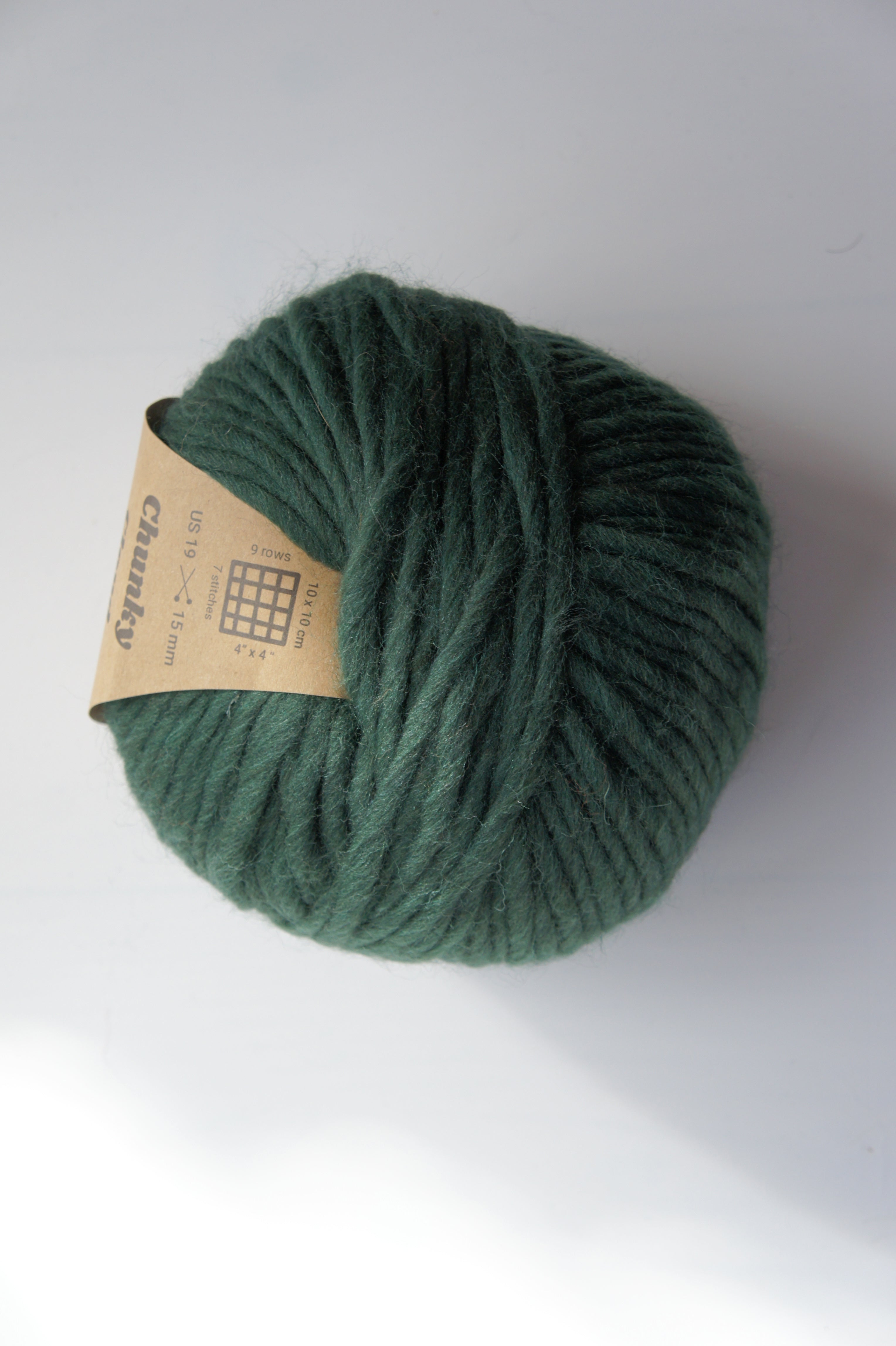 Chunky Cloud - Seaweed | Chunky Merino Wool