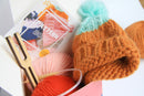 Knitato Beanie Box (Kit for 2 Beanies) Beginner Knit Kit