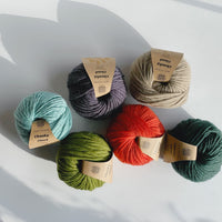 Chunky Cloud - Seaweed | Chunky Merino Wool