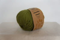 Chunky Cloud - Moss Green | Chunky Yarn | Super Bulky Merino Wool