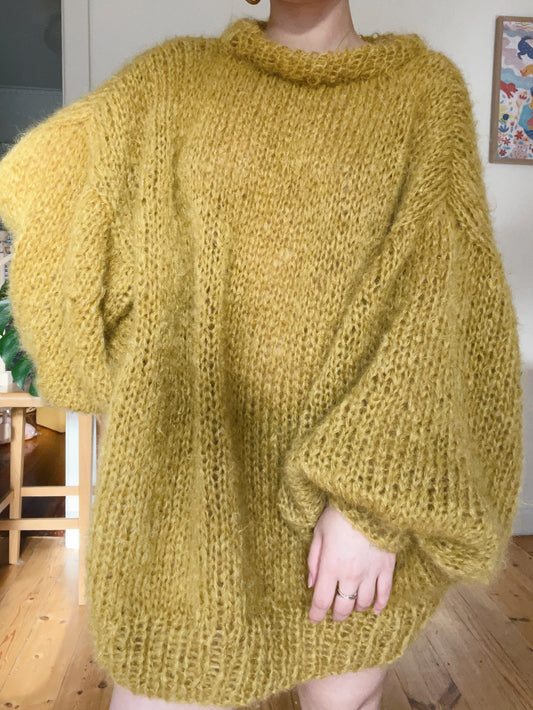 Moggly Sweater (KNIT KIT)