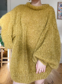 Moggly Oversized Sweater Knit Kit