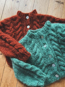 My First Cable Cardigan Knit Kit