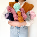 Knitato Beanie Box (Kit for 2 Beanies) Beginner Knit Kit