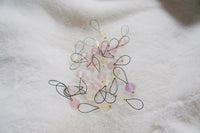 100% Handmade Stitch Markers - Pastel Bonbons (Fit needles up to size 12mm)