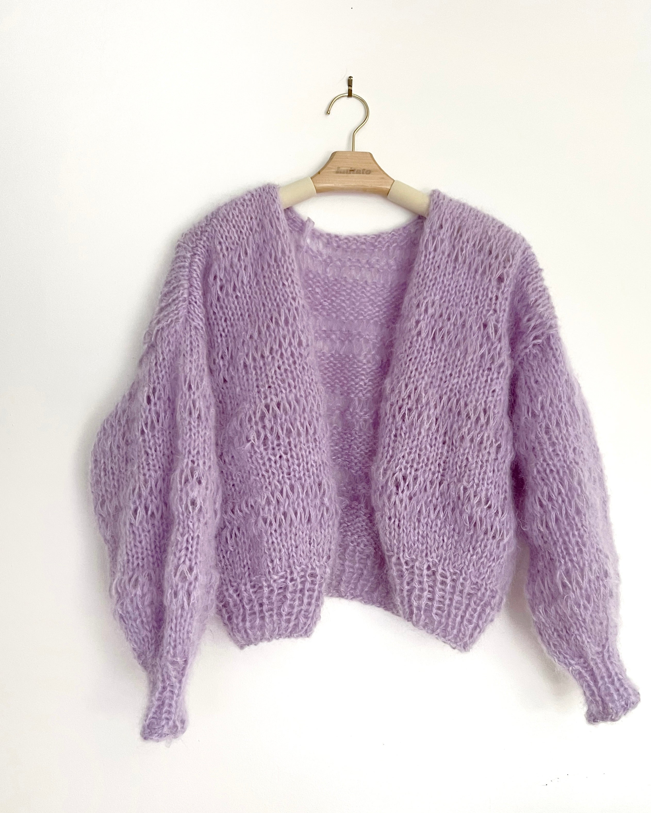 The Breezy Cardigan Knit Kit