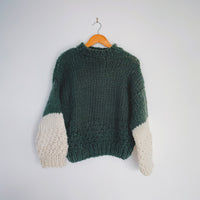 Hygge Sweater Beginner Knit Kit