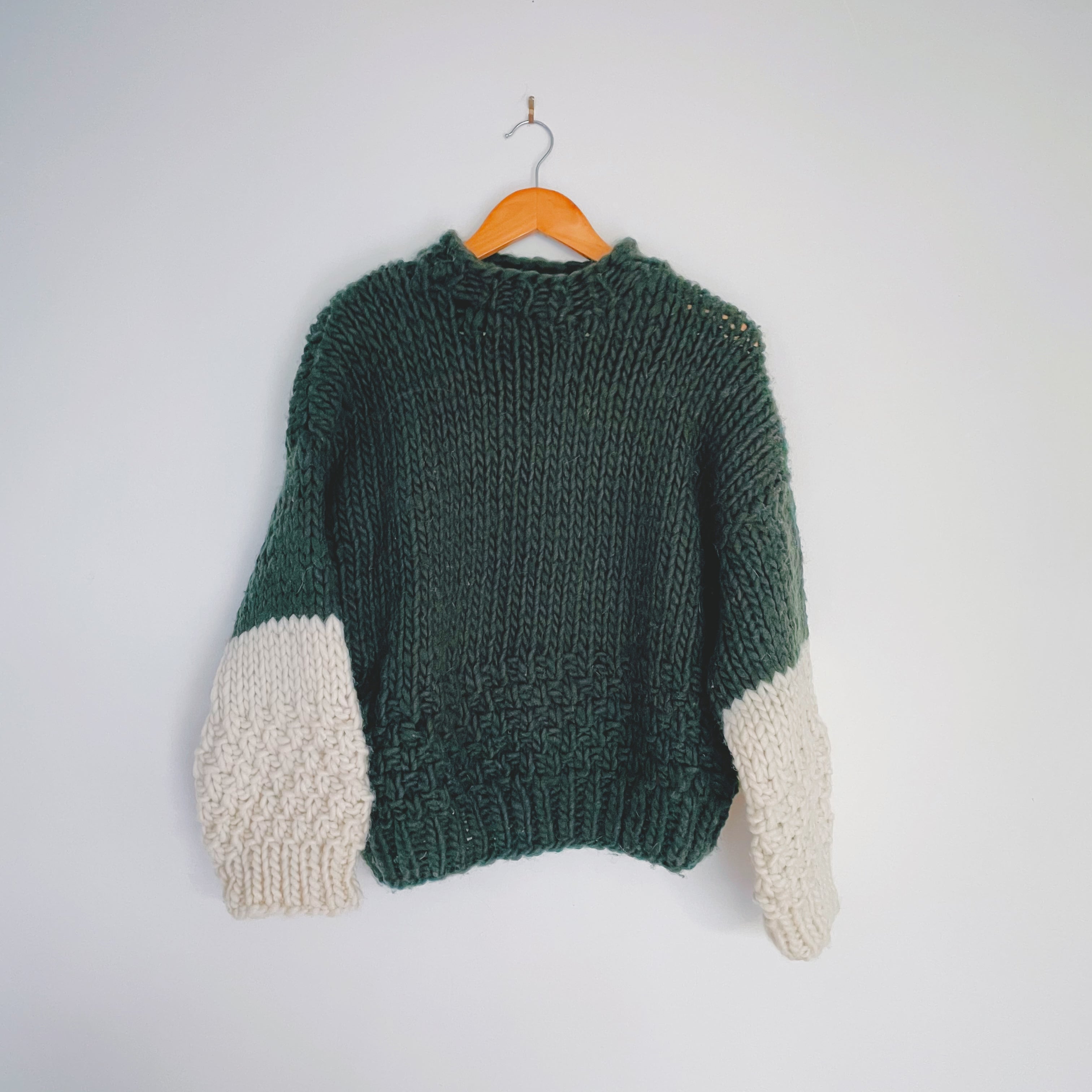 Hygge Sweater Beginner Knit Kit
