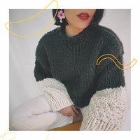 Hygge Sweater Beginner Knit Kit