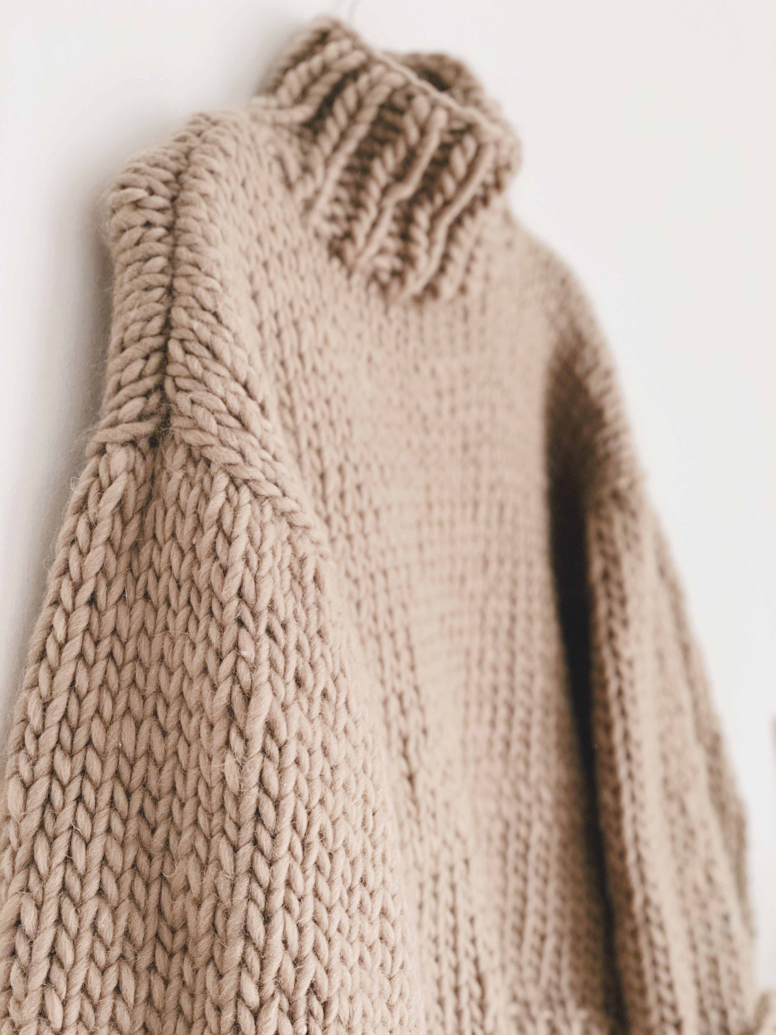 Everyday Turtleneck Beginner Knit Kit