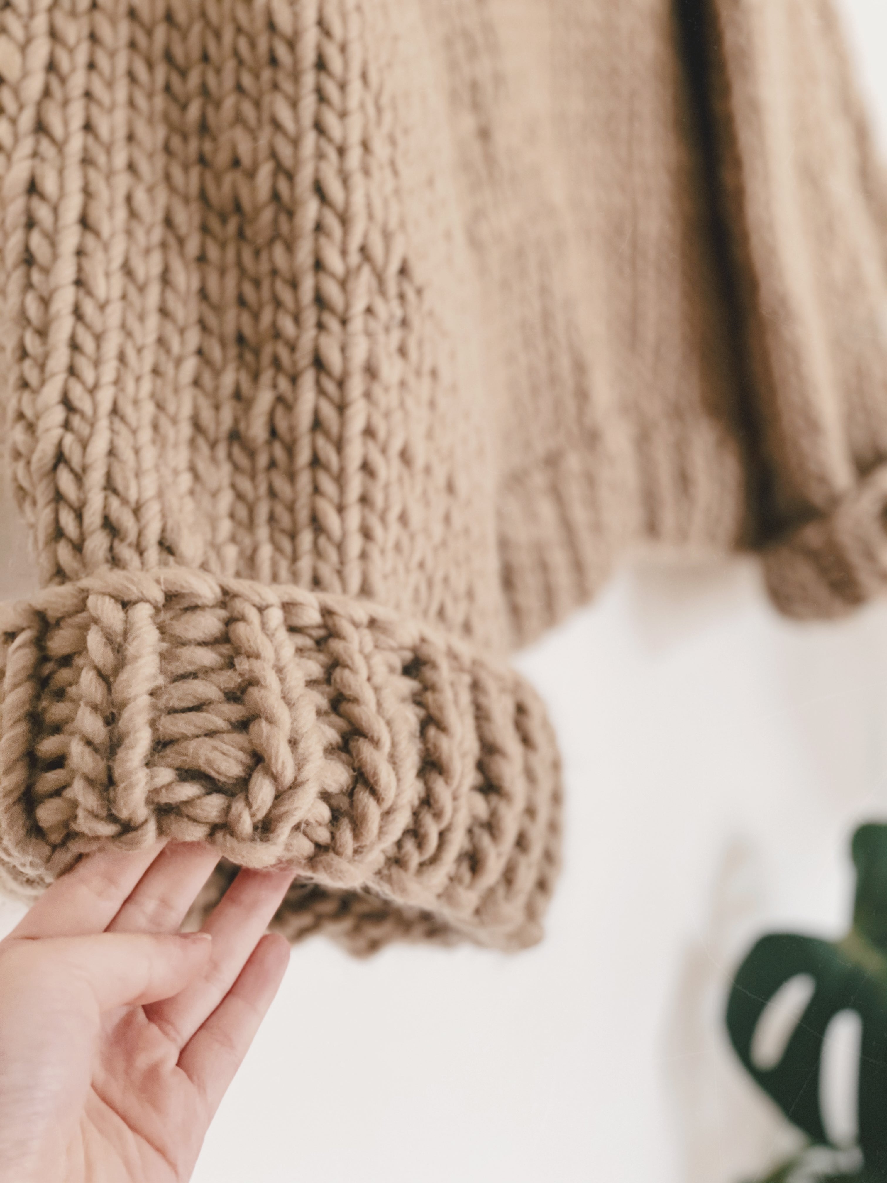 Everyday Turtleneck Beginner Knit Kit