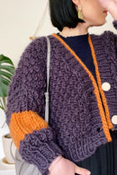 Wabi Sabi Cardigan Beginner Knit Kit