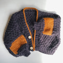 Wabi Sabi Cardigan Beginner Knit Kit