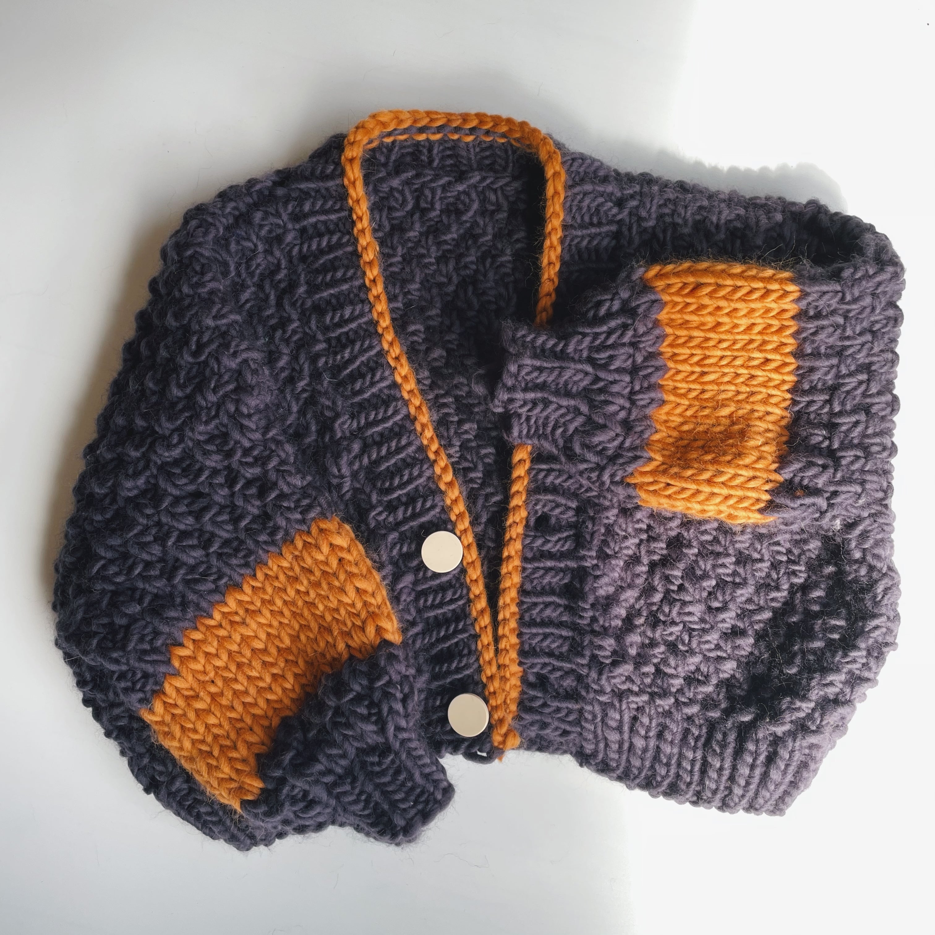 Wabi Sabi Cardigan Beginner Knit Kit