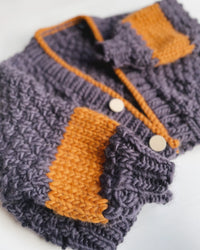 Wabi Sabi Cardigan Beginner Knit Kit