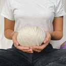 Chunky Cloud - Pearl (Off White) | Chunky Yarn | Super Bulky Merino Wool