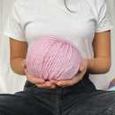 Chunky Cloud - Blush | Chunky Yarn | Super Bulky Merino Wool