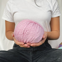 Chunky Cloud - Blush | Chunky Yarn | Super Bulky Merino Wool