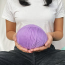 Chunky Cloud - Lavender | Chunky Merino Wool Yarn