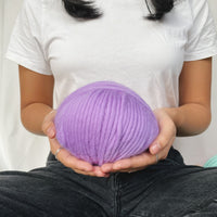 Chunky Cloud - Lavender | Chunky Merino Wool Yarn