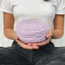 Chunky Cloud - Thistle Purple | Chunky Yarn | Super Bulky Merino Wool