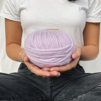 Chunky Cloud - Thistle Purple | Chunky Yarn | Super Bulky Merino Wool