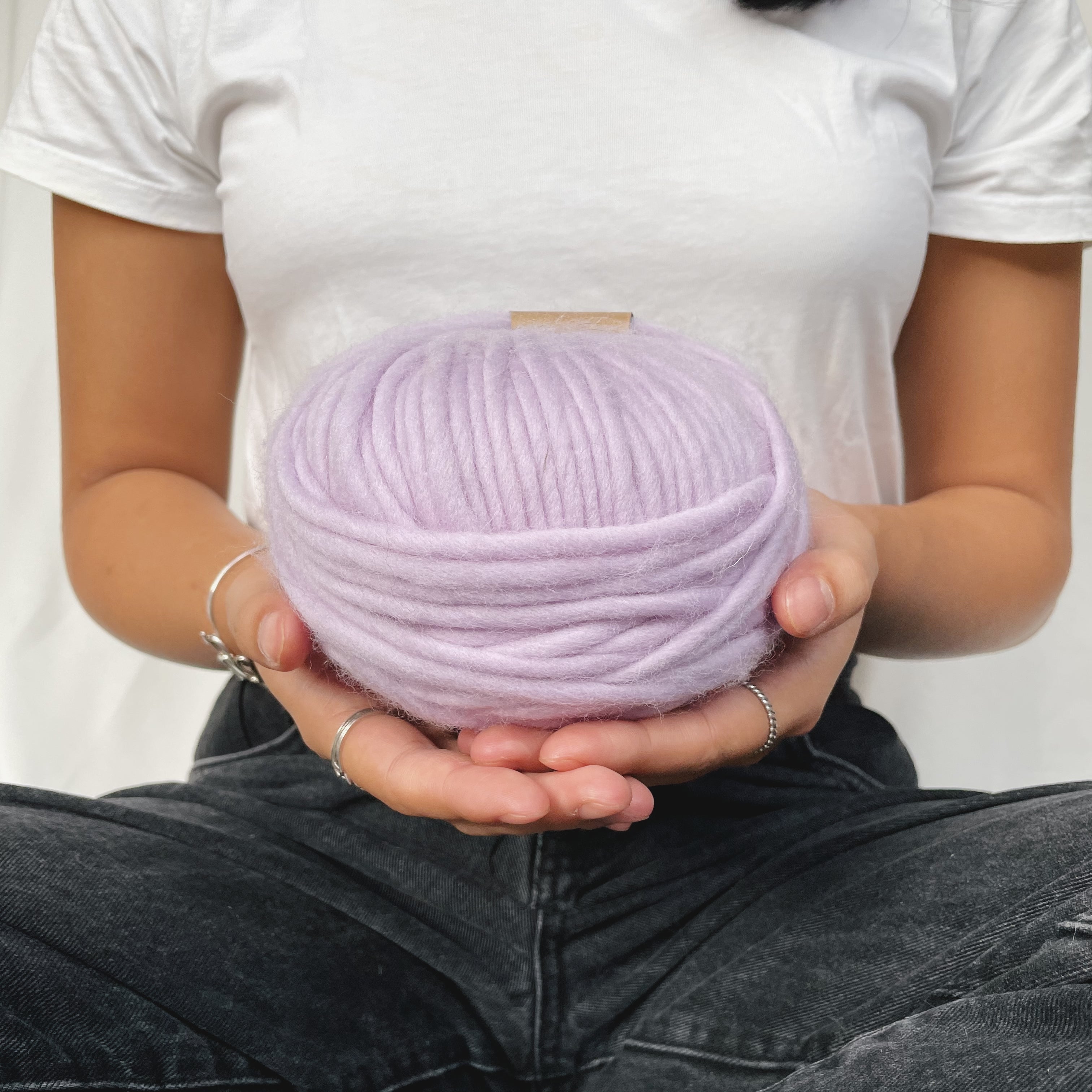 Chunky Cloud - Thistle Purple | Chunky Yarn | Super Bulky Merino Wool