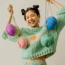Fried Egg Sweater Beginner Knit Kit