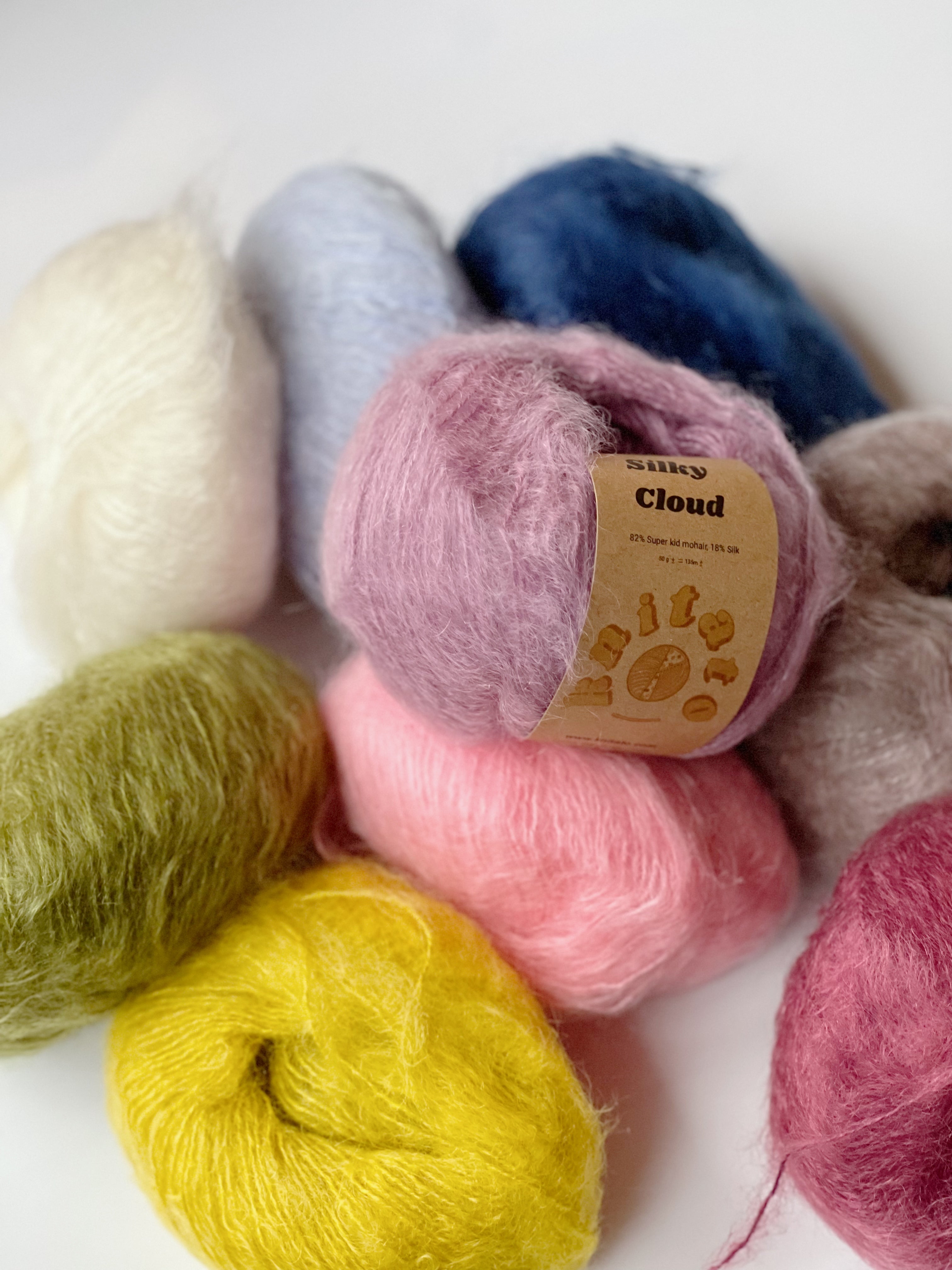 Silky Cloud - Light Ube Purple