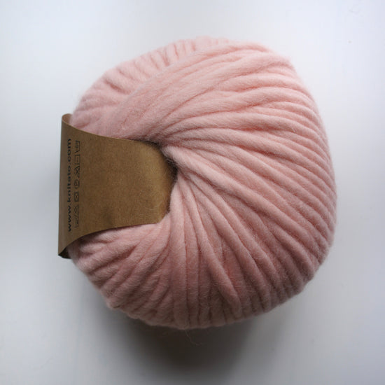 Chunky Cloud - Powdered Blush | Chunky Yarn | Super Bulky Merino Wool