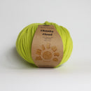 Chunky Cloud - Chartreuse Green | Chunky Merino Wool Yarn