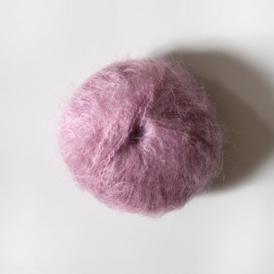 Mohair Cloud - Flamingo Pink