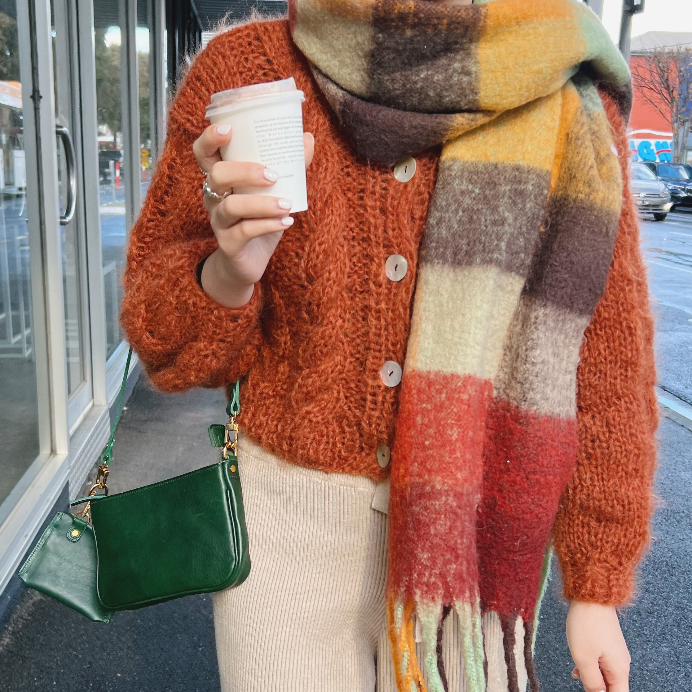 My First Cable Cardigan Knit Kit