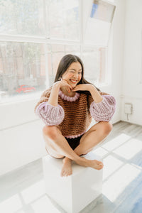 Fika Sweater Beginner Knit Kit