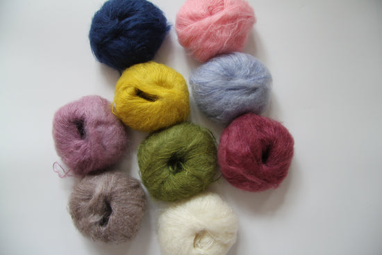 Silky Cloud - Plum