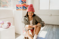 Knitato Beanie Box (Kit for 2 Beanies) Beginner Knit Kit