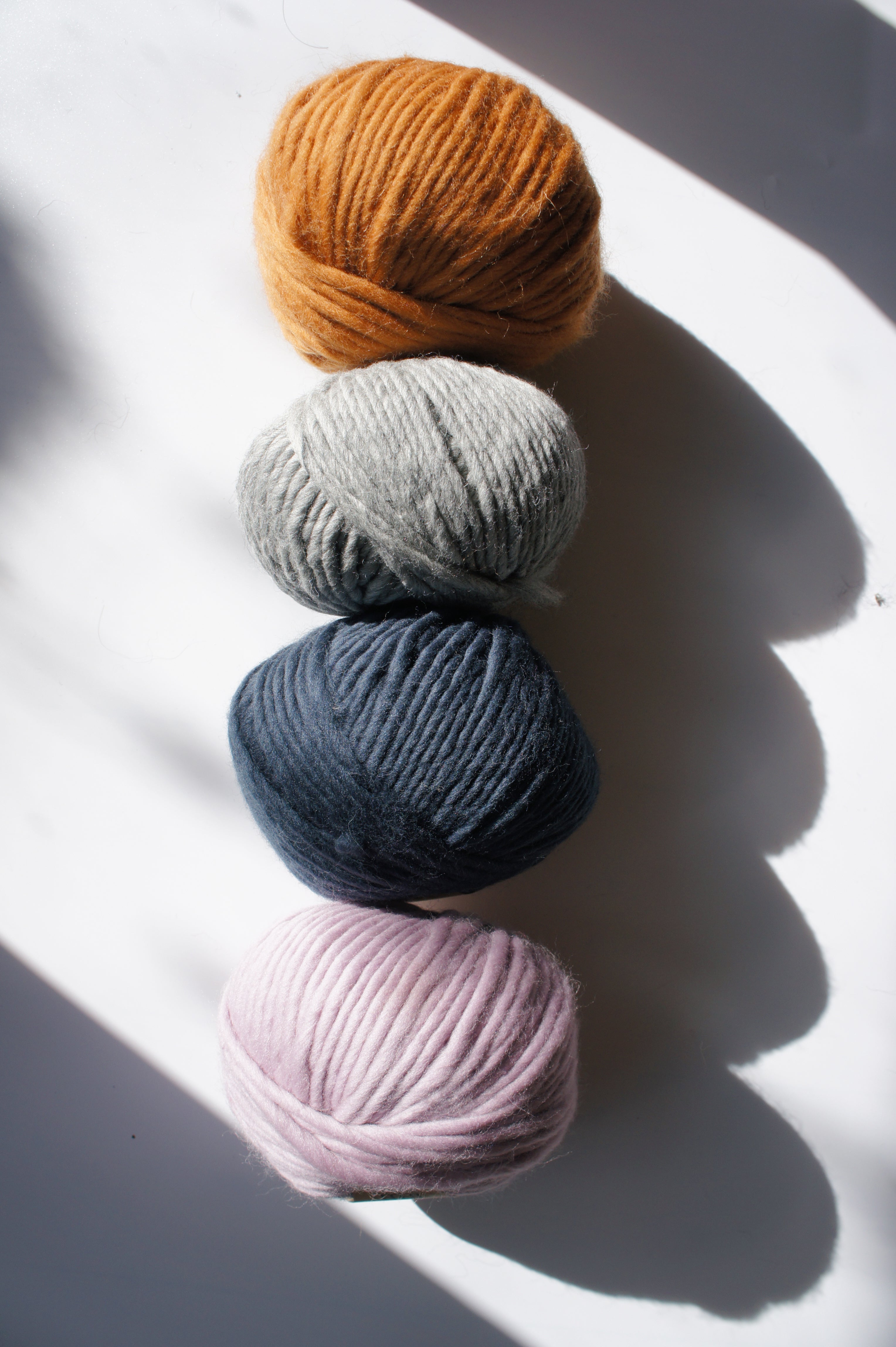 Chunky Cloud - Light Grey | Chunky Yarn | Super Bulky Merino Wool